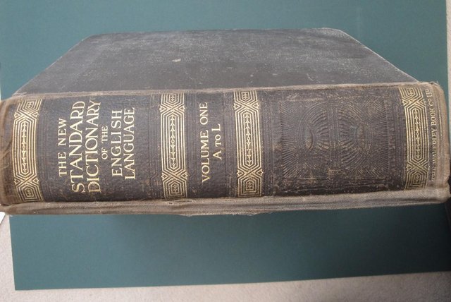 Image 3 of Rare Antique Collectable- The New Standard Dictionar