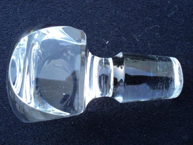 Image 3 of Full Lead CrystalDecanter and 'As New'