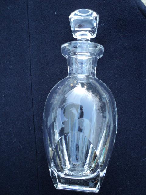 Preview of the first image of Full Lead CrystalDecanter and 'As New'.