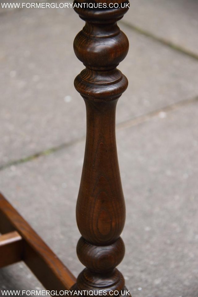 Image 26 of AN OLD CHARM LIGHT OAK LAMP PHONE HALL TABLE STAND SIDEBOARD