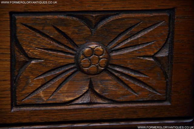 Image 27 of AN OLD CHARM LIGHT OAK LAMP PHONE HALL TABLE STAND SIDEBOARD