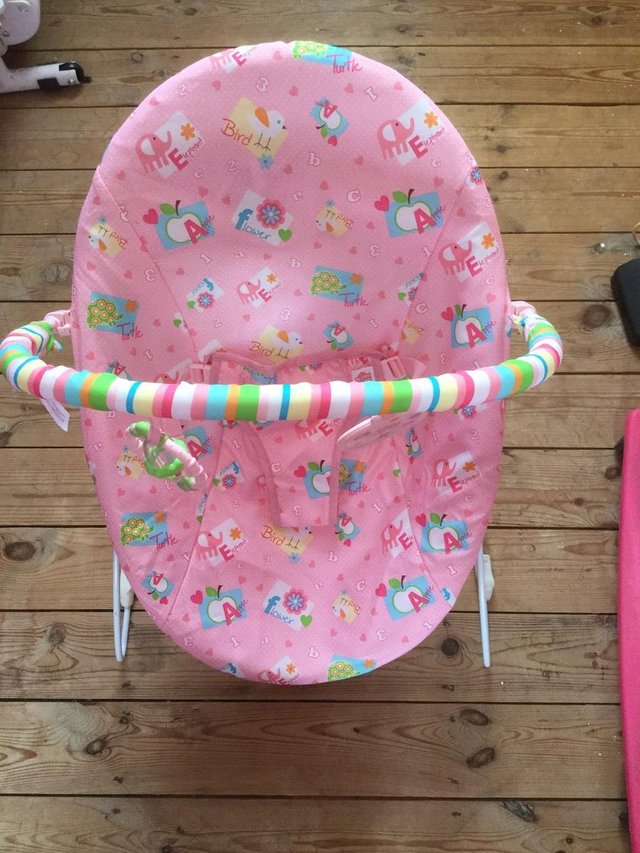 Preview of the first image of Baby bouncer chair.