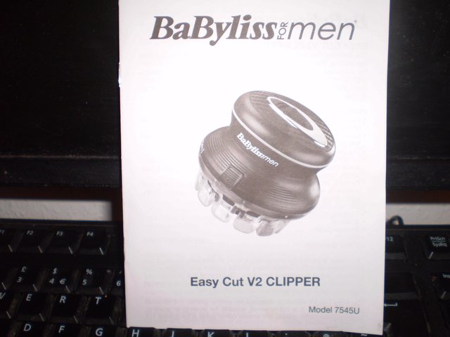 Image 2 of MENS BaBYLISS HAIR CLIPPERS (CREW CUTTERS)