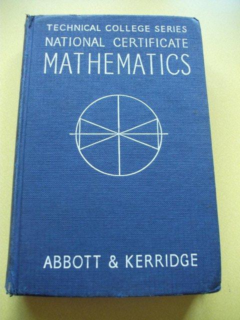 Preview of the first image of NATIONAL CERTICATE MATHEMATICS.