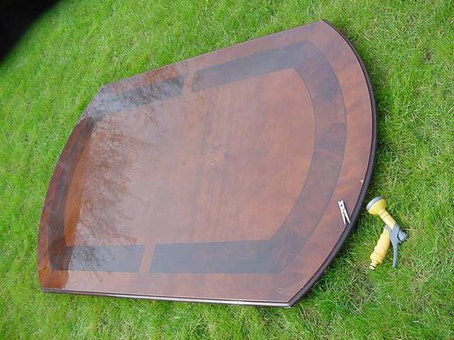 Preview of the first image of Large wooden table top.