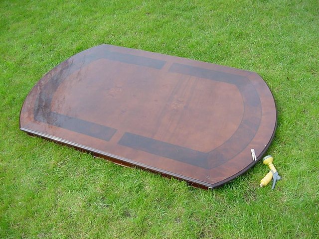 Image 3 of Large wooden table top