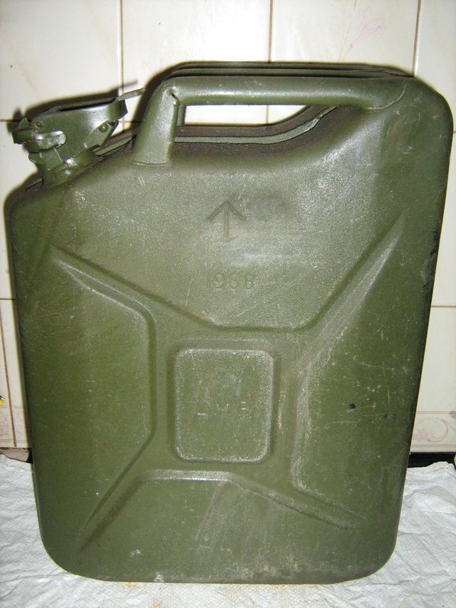 Preview of the first image of JERRY CAN / PETROL CAN.