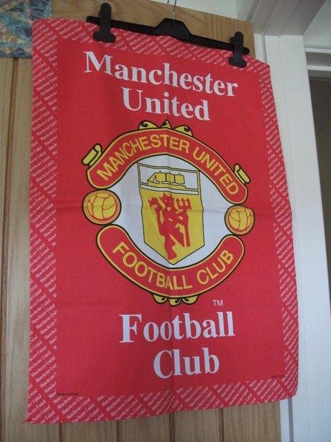 Preview of the first image of MANCHESTER UNITED TEA TOWEL.
