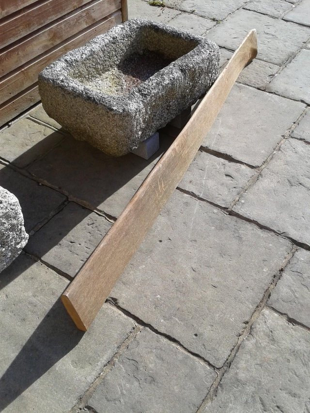 Image 3 of Sculpted Piece of Reclaimed, Ex-Sea Defence Groyne Timber #1