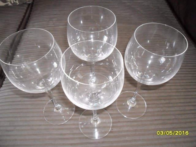 Preview of the first image of Large Wine Glasses.