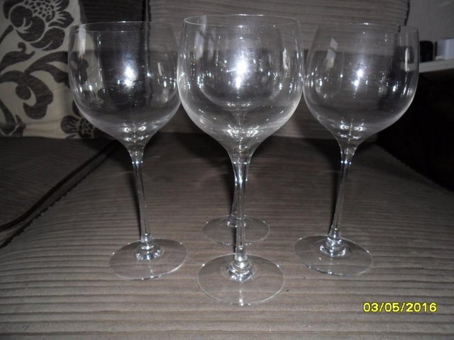 Image 2 of Large Wine Glasses