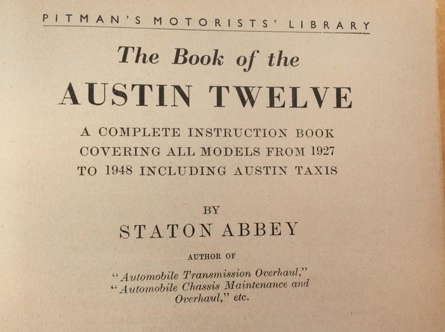 Image 2 of Austin Twelve handbook