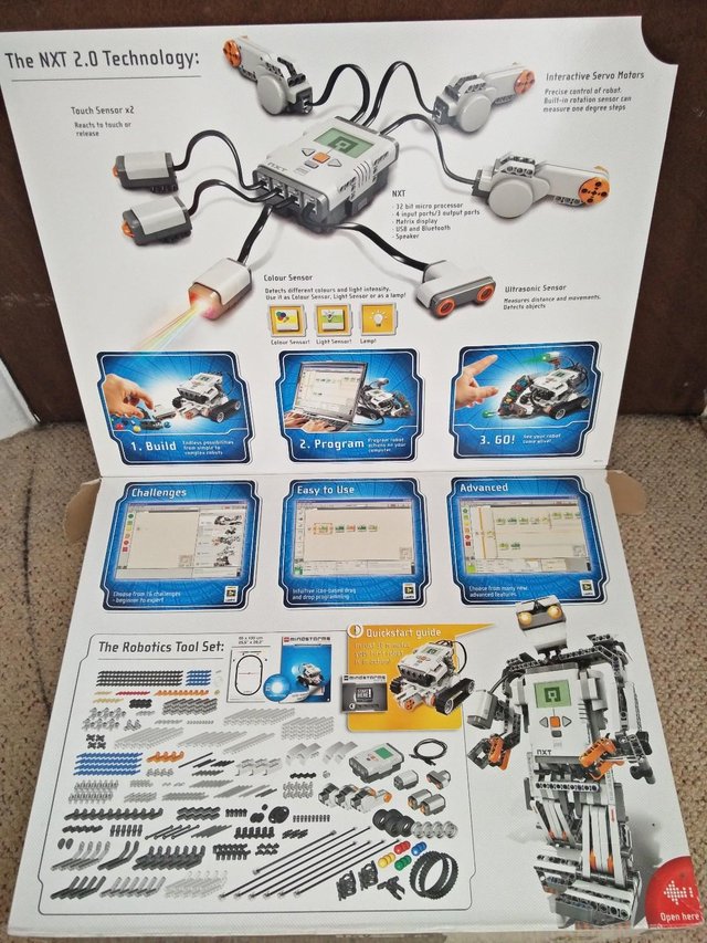 Image 3 of Lego Mindstorms NXT 2.0 8547