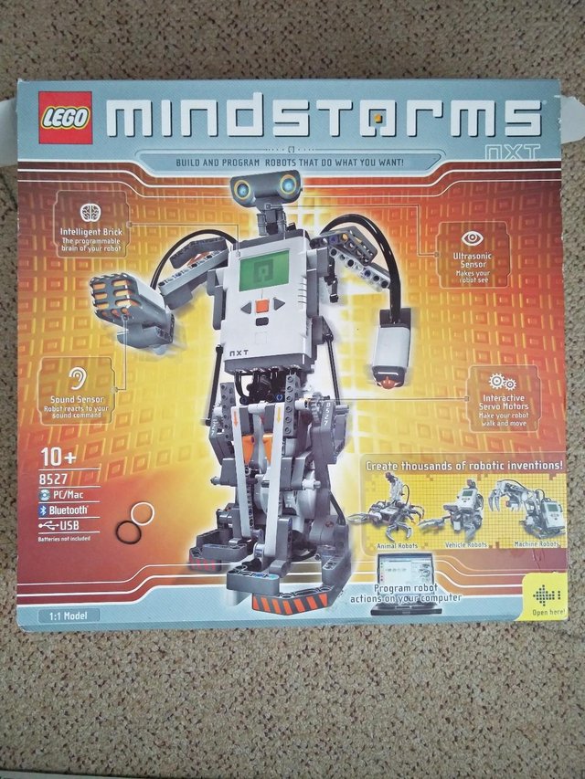 Image 3 of Lego Mindstorms NXT 8527