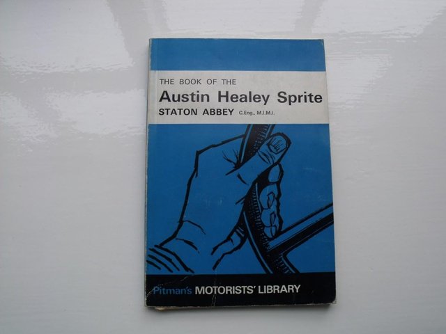 Preview of the first image of Austin Healey Sprite Pitman's handbook.