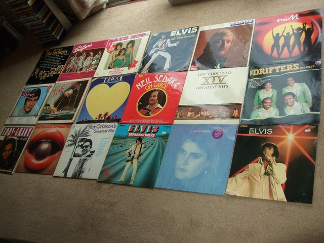 Preview of the first image of 75 LPs & 54 EPs records for sale. Some pre-1960:-.