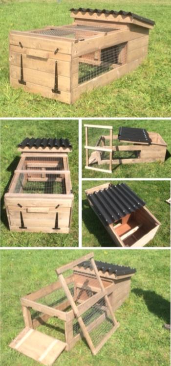 Preview of the first image of Wooden Hen Coops for sale in Warwickshire.