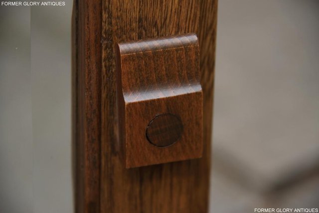 Image 64 of AN ERCOL GOLDEN DAWN CORNER DISPLAY CABINET CUPBOARD STAND