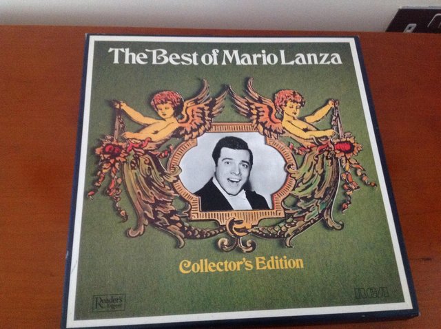 Preview of the first image of Mario Lanza Collection.