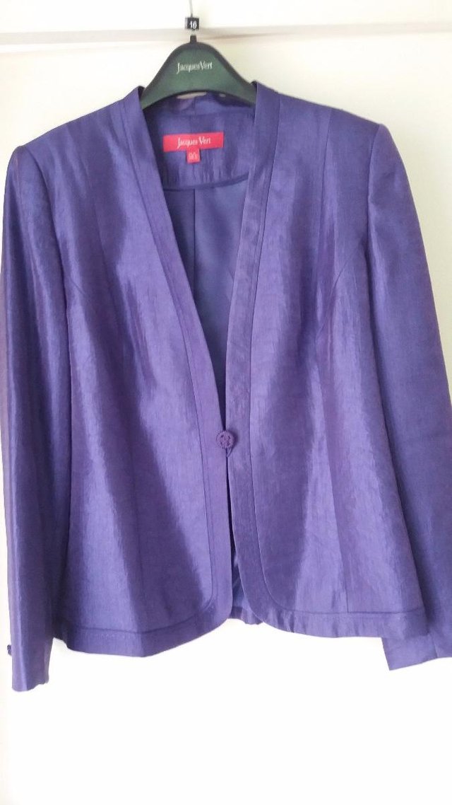 Image 2 of Jaques Vert Jacket pale lilac colour