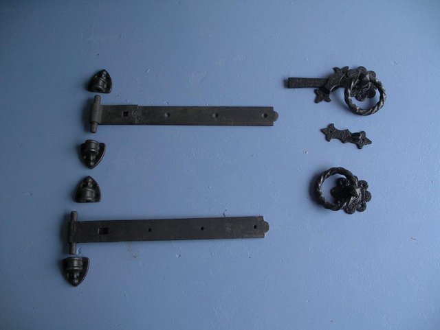 Image 2 of Garden Gate, Hinges and all Fittings