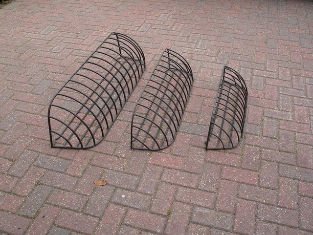 Preview of the first image of Quality Wrought Iron Wall Planters.