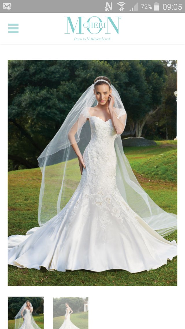 Image 2 of Sophia tolli alma Ivory wedding dress