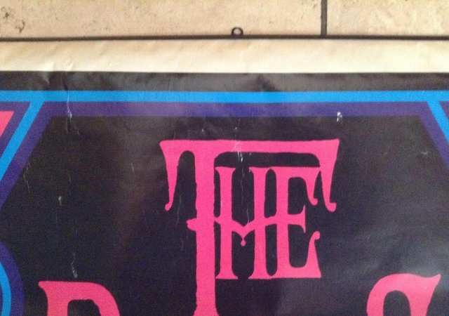 Image 2 of Let it Be Original Promotional Shop Poster THE BEATLES