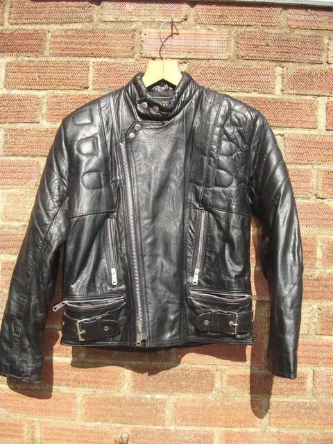 Preview of the first image of BASHIR BIKER LEATHER JACKET.