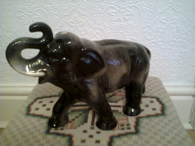 Preview of the first image of Ceramic Elephant.