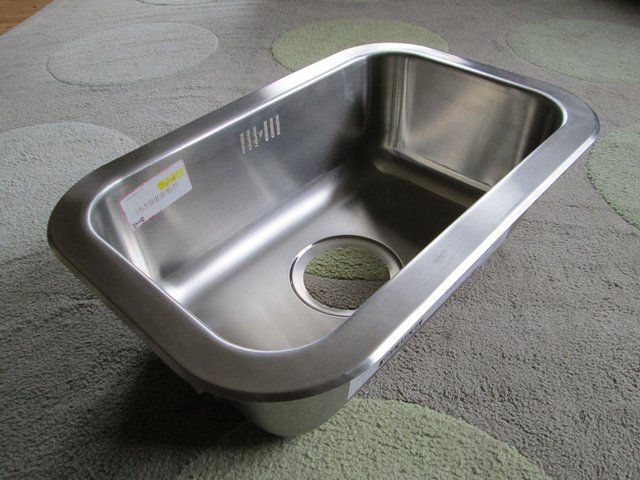 Preview of the first image of Boholmen Stainless Steel single inset sink.