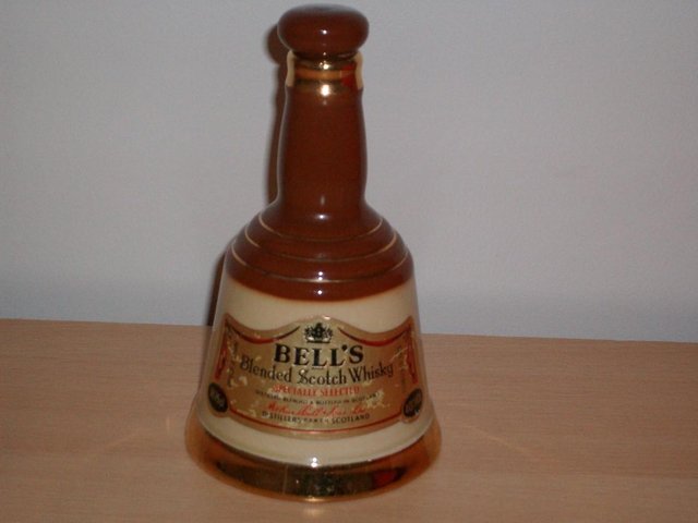 Preview of the first image of Whisky Bell Decanter ..........