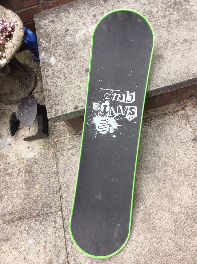 Preview of the first image of Winter snow skate board.