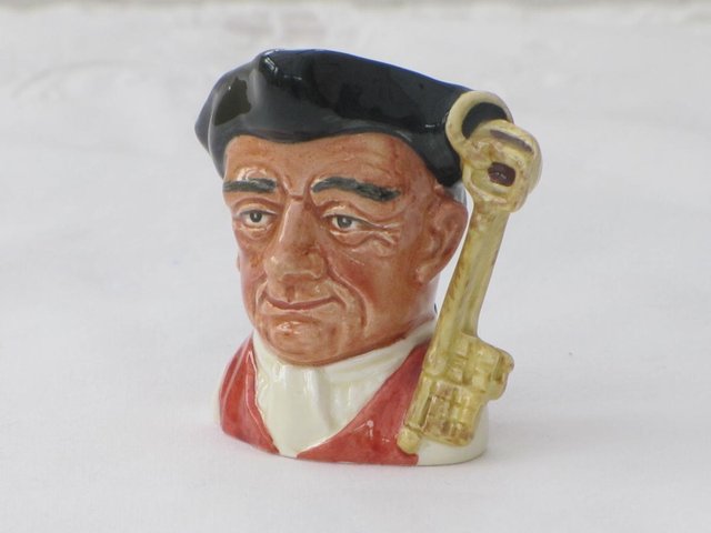 Image 3 of Royal Doulton Miniature Character/Toby Jug - Gaoler - D6584