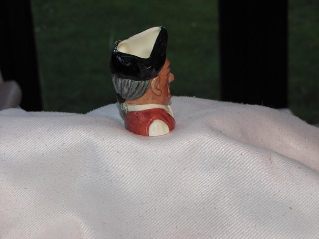 Image 4 of Royal Doulton Miniature Character/Toby Jug - Gaoler - D6584