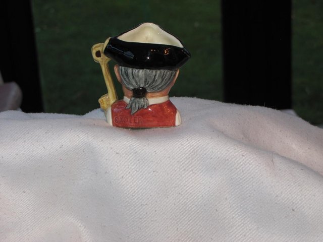 Image 5 of Royal Doulton Miniature Character/Toby Jug - Gaoler - D6584