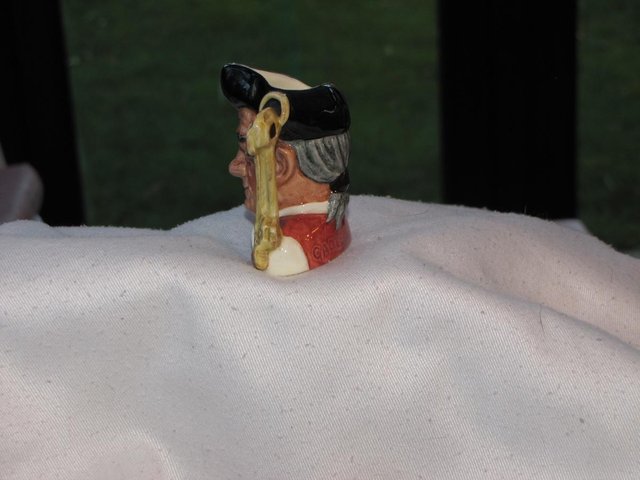 Image 6 of Royal Doulton Miniature Character/Toby Jug - Gaoler - D6584