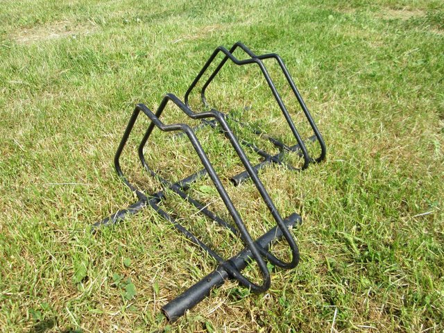 Image 2 of Free standing Bike stand (Incl P&P)