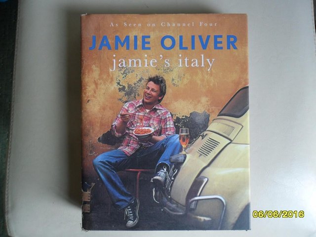 Preview of the first image of Jamie`s Cookery books.