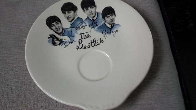 Preview of the first image of THE BEATLES OFFICIAL HANLEY WASHINGTON POTTERY 1963.