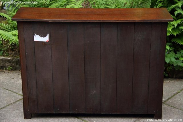 Image 37 of A TITCHMARSH & GOODWIN OAK DRESSER BASE SIDEBOARD HALL TABLE