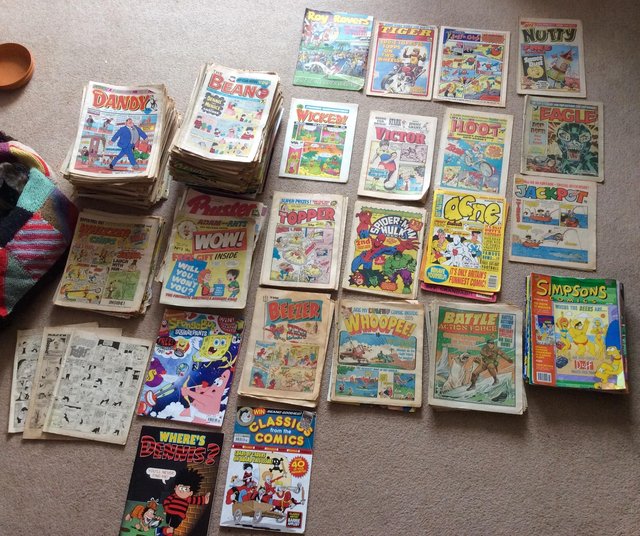 Image 2 of COLLECTABLE BEANO, DANDY, TOPPER ETC COMICS
