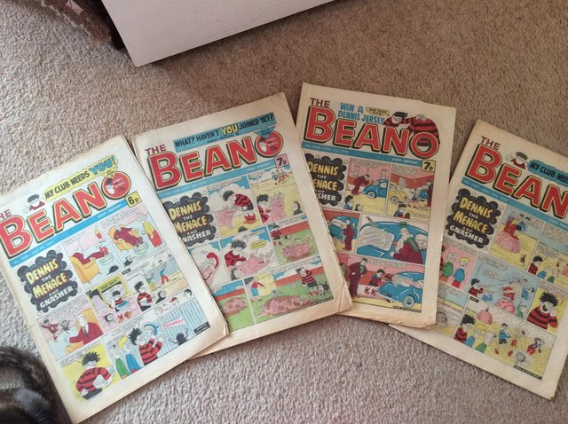 Image 3 of COLLECTABLE BEANO, DANDY, TOPPER ETC COMICS