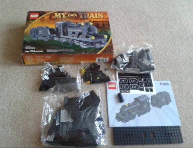 Image 3 of RARE LEGO 10205 TRAIN. NEW SEALED. COLLECTORS ITEM