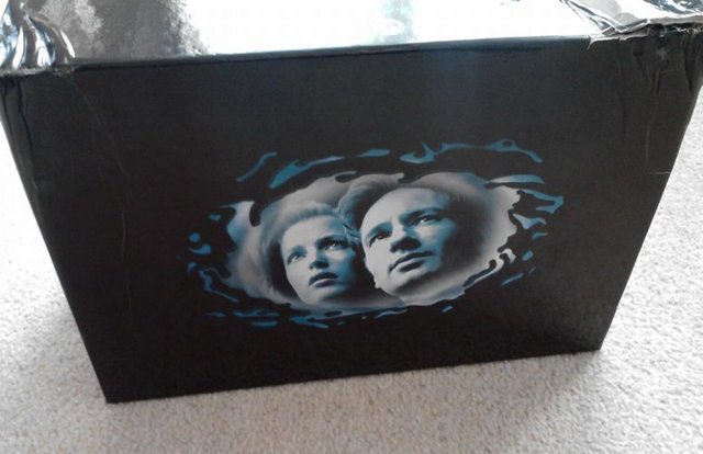 Preview of the first image of BRAND NEW.X-FILES DVD BOXSET INC MOVIES - TV SERIES.