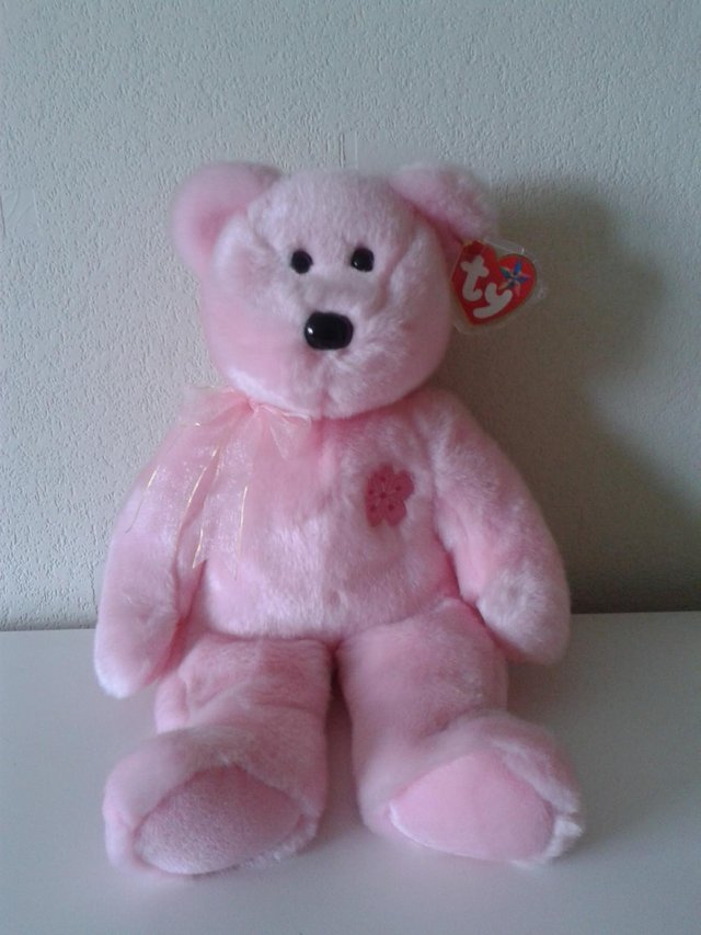 Preview of the first image of Ty Buddy Sakura Japenese bear.