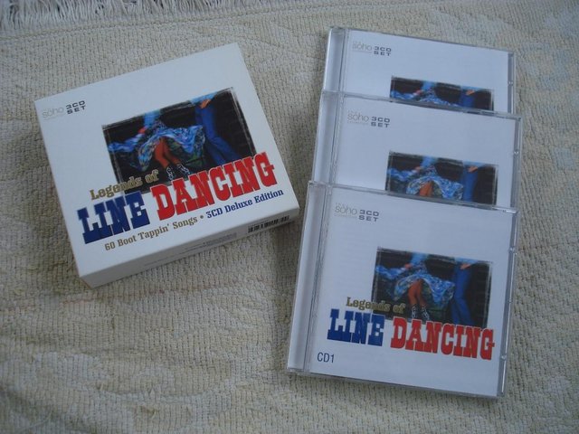 Image 2 of CD set .... Line Dancing