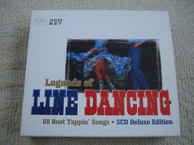 Preview of the first image of CD set .... Line Dancing.