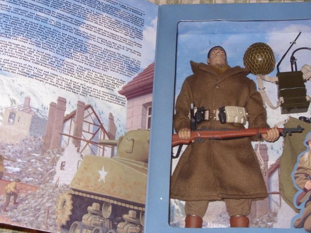 Preview of the first image of G.I. Joe Classic Collection WWII Forces LE 442nd Infantry Ni.