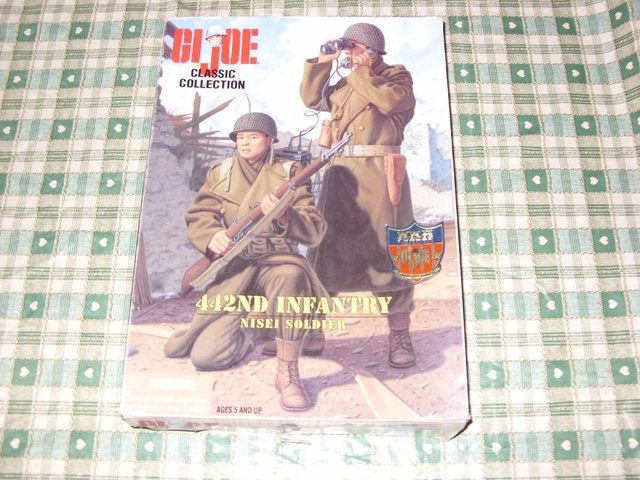 Image 3 of G.I. Joe Classic Collection WWII Forces LE 442nd Infantry Ni
